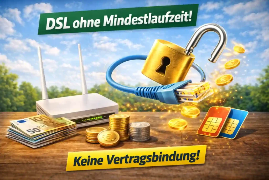 DSL ohne mindestlaufzeit