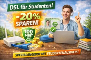 DSL für Studenten